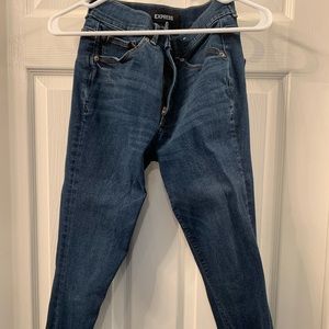 Ladies express ankle jeans